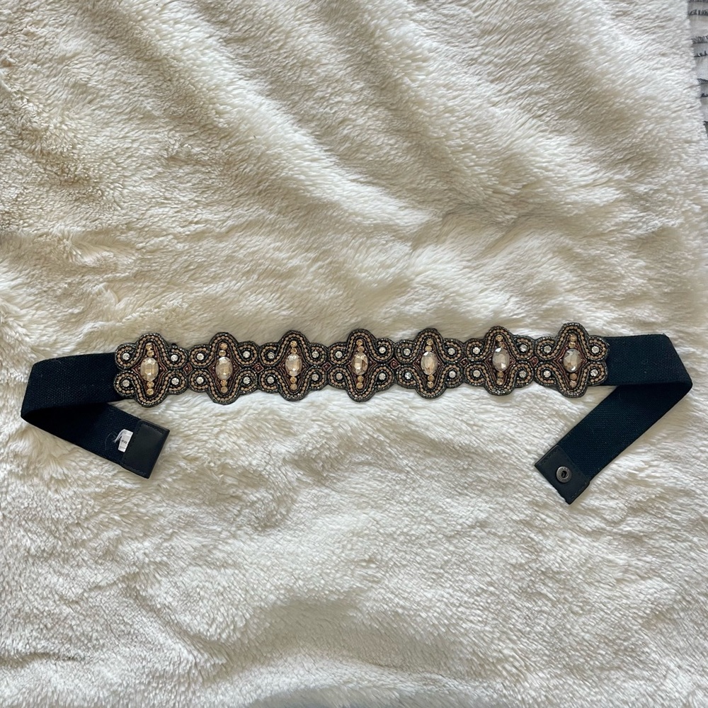 Jeweled Anthropologie Belt